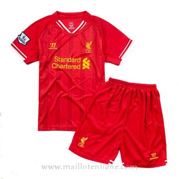 Maillot Liverpool Enfant Domicile 2013-2014